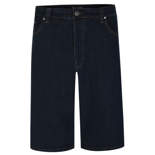 KAM Stretch Denim Shorts Indigo